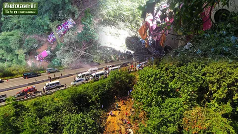 ตีแสกหน้า หาคนผิด! เจาะทุกมุม เหตุสลดทัวร์ดิ่งเหวเขาพลึง