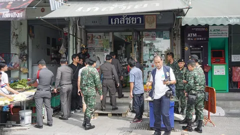 ฆ่าคลั่ง3ศพคาร้านขายยา อดีตซี8ยิงเมีย-ลูกจ้าง แล้วระเบิดขมับดับตาม