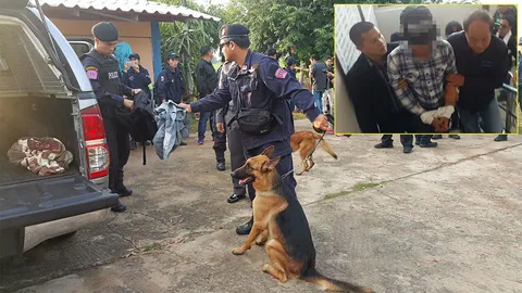 แฉปล้น 5 ล้าน ส.ต.ต.วางแผน-พี่ชายบุกจี้ มือถือแกล้งทำตก คืนสนองมัดตัว 