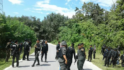 ทหารพรานยะลา ไล่ล่ายิงปะทะแกนนำอาร์เคเค ระดับคอมมานโด ดับ 2