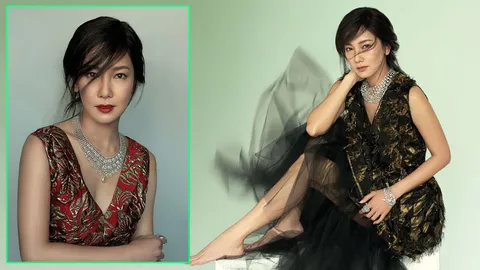 นุ่น-วรนุช เผยตัวตนผ่านแฟชั่นจาก Vogue