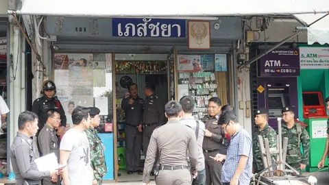 เผยเจ้าของร้านยาป่วยซึมเศร้าหนัก ยิงเมีย-ลูกจ้างดับแล้วเป่าขมับตายตาม
