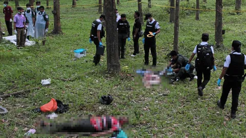 จับตาย2ศพ โจรอาร์เคเค หมายจับติดตัวเพียบ อีกคดีถล่มดับ 1เจ็บ 1