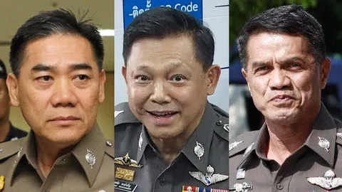 ยำตำรวจ หั่นดอกไม้และกระบอง 27/11/59