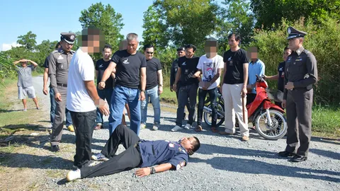 คุม 4 โจ๋ ทำแผน จี้ชิงทรัพย์สาว 18 บังคับรุมโทรม พบเคยต้องคดี