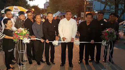 เปิดแม่สอดไนท์บาร์ซ่า ช่วยกระตุ้นเศรษฐกิจ