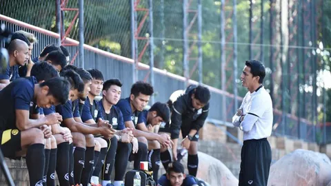 'ซิโก้' นำ 'ช้างศึก' ฝึกซ้อมก่อนบุกเยือน เมียนมา AFF ตัดเชือกนัดแรก