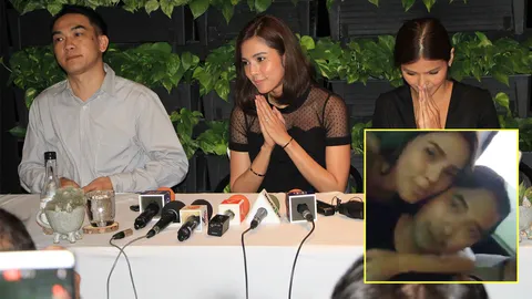 เพจดังผุดคลิปแฉ! อุ้ม-บอล