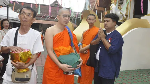 น๊อต 'กราบรถกู' บวชพระฉายา'เขมธรรมโม' ขออยู่อย่างสงบ