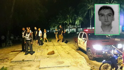 กู้ภัยภูเก็ต เร่งค้นหา หนุ่มรัสเซียเมาหนักวิ่งลงทะเล ยังไร้วี่แวว