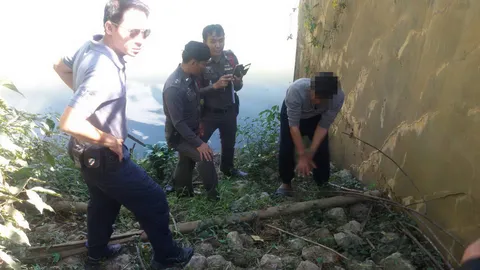 รวบอาแท้ๆ จับหลานชายวัย 7 ขวบ บีบคอจับกดน้ำดับ โมโหไม่ยอมให้ตุ๋ย