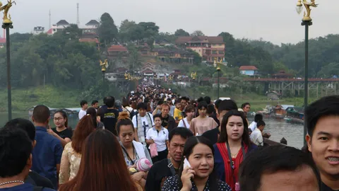 ชาวสังขละบุรีเฮ อุทยานฯ อนุญาตให้ปักเสาติดหม้อแปลงใหญ่ แก้ปัญหาไฟดับ