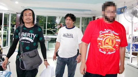 รวบชายคูเวต ขโมยบัตรเครดิตนักธุรกิจชาวอเมริกา รูดซื้อสินค้า