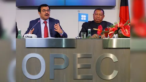 น้ำมันดิบโลกพุ่งแรง10% ขานรับโอเปก ลดปริมาณผลิตน้ำมันครั้งแรกในรอบ 8ปี