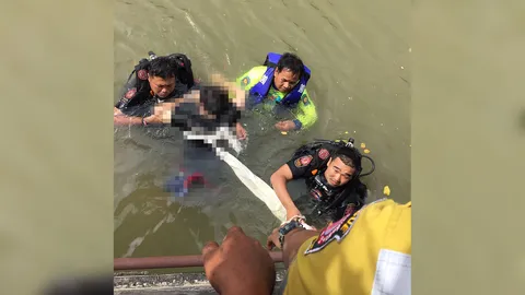 สาวเชียงรายคิดสั้น กระโดดคลองประปาลาโลก จนท.งม3ชม.เจอร่าง