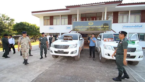 หนีไฟแนนซ์-โจรกรรม-จำนำบ่อน ชี้จุดเดียวรถไทยข้ามไปลาว 100 คันต่อเดือน 