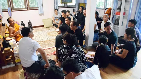 รับ ’เหรียญทรงยินดี ร.9’ หวิดวุ่น จี้ ผช.เจ้าอาวาสแจงปม SMS ของหมด