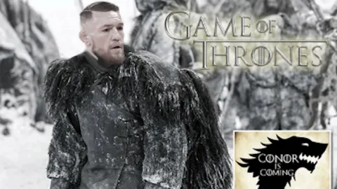 ฤดูหนาวกำลังมา! แม็คเกรเกอร์ คิง UFC เตรียมเล่นซีรีส์ 'เกม ออฟ โทรนส์'