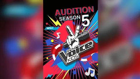 ‘เดอะวอยซ์ คิดส์ ซีซั่น 5’ รับสมัครนักร้องรุ่นจิ๋ว