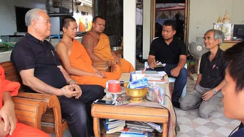 ผ้าเหลืองร้อน! จับสึกเจ้าอาวาสวัดดังขอนแก่น รูปหลุดคู่สีกาว่อนเน็ต