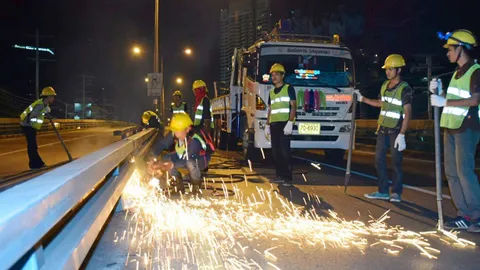เริ่มรื้อแล้วสะพานรัชโยธิน ปี62 อุโมงค์เสร็จ ปี63 ได้สะพาน-ด้านรถไฟฟ้าคืบหน้า 19%