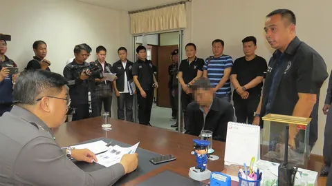 สืบ ภ.5 รวบแก๊งลักทรัพย์ ก่อคดีมาทั่วประเทศ จนมุม ตร.เชียงใหม่