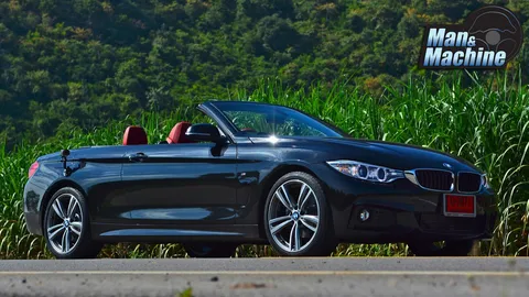 23 กิโล-ลิตร BMW 420d M-Sport Cabriolet