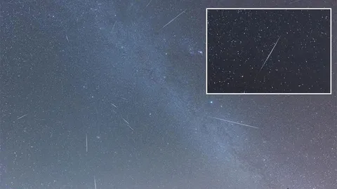 ชวนดูฝนดาวตกเจมินิดส์ คืน 14 ธ.ค. ตรงคืนจันทร์เต็มดวง อาจเห็นยาก