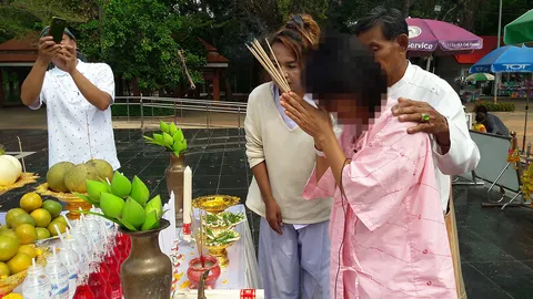 จัดดื่มน้ำสาบาน ครูคู่ตบ สยบดราม่า! เมียหลวงโผล่ เมียน้อย-ผัว หายจ้อย