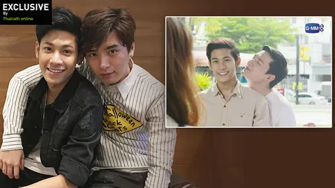 แรงจัดทะลุจีน สิงโต-คริส รักเราแค่พี่น้อง? 