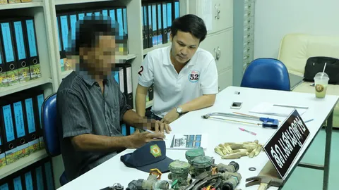 รวบพ่อลูกแก๊งลักมิเตอร์น้ำฉะเชิงเทรา อ้างหาเงินเลี้ยงครอบครัว