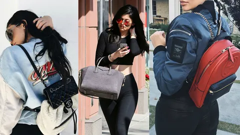 ส่องกระเป๋าเซเลบ Kylie Jenner สาวๆ จะตาร้อน!