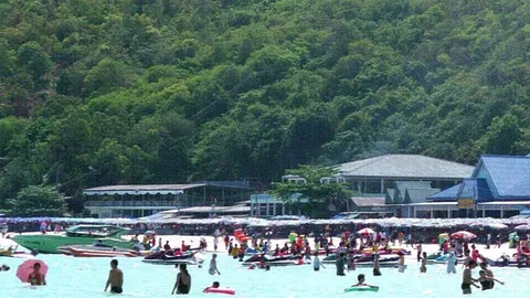 ทะเลพัทยาส่อวิกฤติ น้ำเน่าทะลักหาดวงศ์อมาตย์ โรงบำบัดชำรุดใช้ได้ 20%