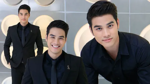 หล่อดีมีระดับ 'โบ๊ท ธารา' พระเอกช่อง 3 กอดกี่ที ก็น่าจะฟิน!