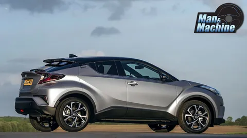 หน้า MG ท้าย Civic ขายแล้วในญี่ปุ่น TOYOTA C-HR