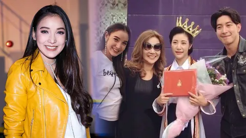 แพท ขำคนตัดต่อรูปยินดีน้องสาว โตโน่ รับปริญญา วอนอย่าดราม่าทำงานท้องโต