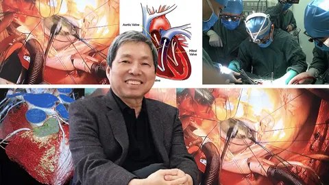 ซ่อมลิ้นหัวใจ สู้กับโรคหัวใจ