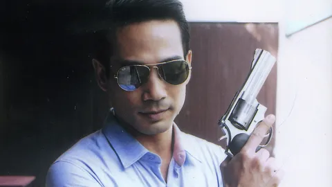 วิว ดี๊ด๊ายิงปืนครั้งแรก ท้าดวล ตุ้ย หวังฟื้นความจำ