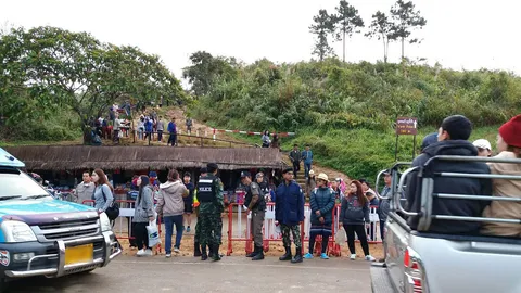 'ภูชี้ฟ้า' สั่งจัดระเบียบจราจรรับปีใหม่ พร้อมกวดขันระเบียบ นทท.มาเยือน