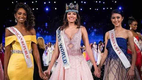 สาวงามเปอร์โตริโกสุดปลื้ม คว้ามงกุฎมิสเวิลด์ 2016 สาวอินโดฯ รองอันดับ2