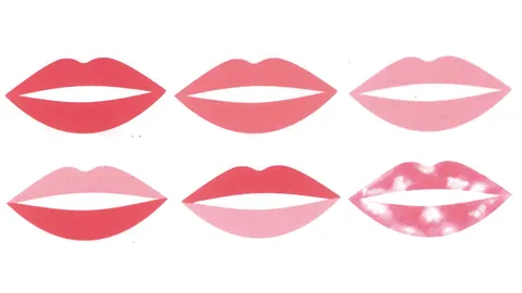 วิเคราะห์รอยลิปสติก บอกบุคลิกเจ้าของได้