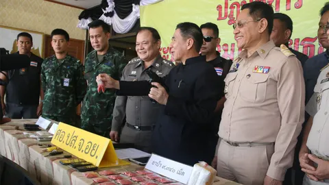 เครือข่าย 'เจ๊หมวย' สิ้นฤทธิ์ จนท.รวบพร้อมยาบ้า-ไอซ์ มูลค่ากว่า 2 ล้าน