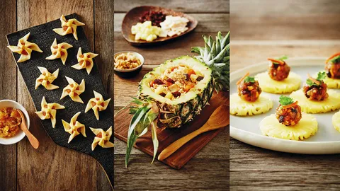 เปรี้ยวอมหวาน เมนูวันวานจาก “สับปะรด”