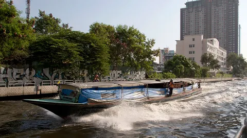 ดีเซลแตะลิตรละ 26.09 ประกาศขึ้นค่าตั๋วเรือทุกชนิด เริ่ม 22 ธ.ค.