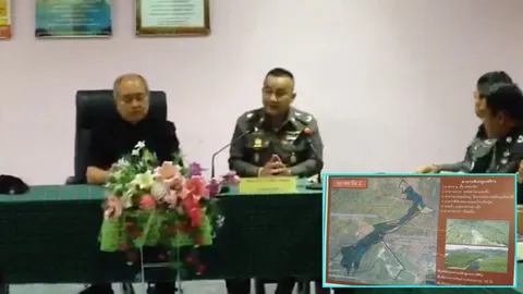 ‘ศรีวราห์’ บุกยึด ‘มุกตะวัน’ เกาะยาวน้อย อาณาจักรธรรมกายบุกรุกป่า