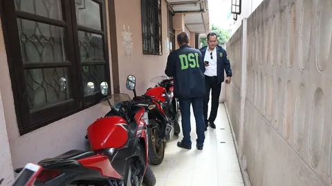 ดีเอสไอร่วมกับทหาร-ตร.บุกบ้านเช่า 'เสี่ยชัย' ย่านปทุมฯ ยึดทรัพย์เพิ่ม