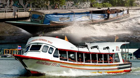 กรมเจ้าท่า มอบของขวัญปีใหม่ เลื่อนขึ้นค่าตั๋วเรือโดยสาร เป็น 8 ม.ค.60