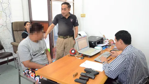 'แมน ไผ่ขวาง' ขาใหญ่สุพรรณฯกลัวโดนวิสามัญ ชิงมอบตัวคดียิงอริดับหน้าผับ