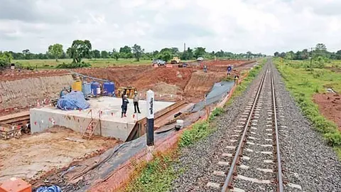รถไฟทางคู่ช่วงจิระ-ขอนแก่น  คืบ 10.86% มั่นใจเสร็จตามแผนปี 62