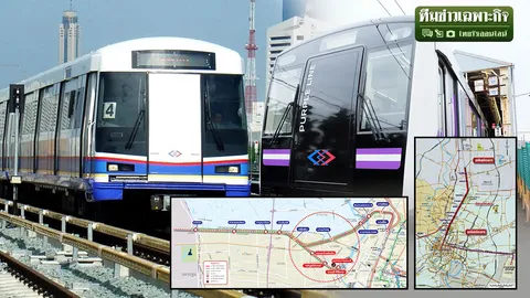 รถไฟฟ้ามาหาซะที! อัพเดตคืบหน้ารถไฟฟ้าทั่วกรุง ผ่านบ้านคุณเมื่อไหร่ได้ใช้?